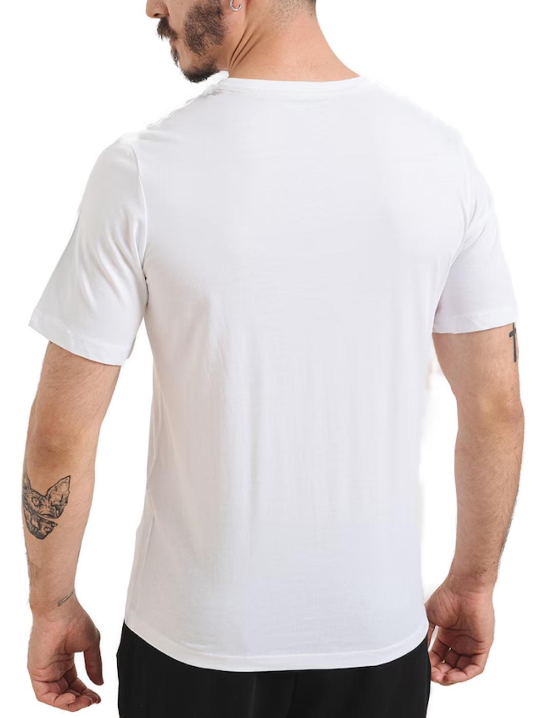 Camiseta Jack&Jones Zion blanco manga corta para hombre