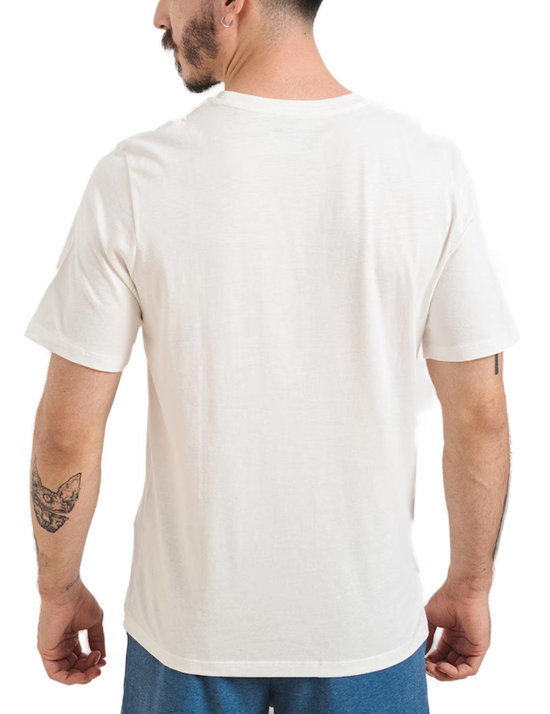 Camiseta Jack&Jones Louie blanca manga corta para hombre