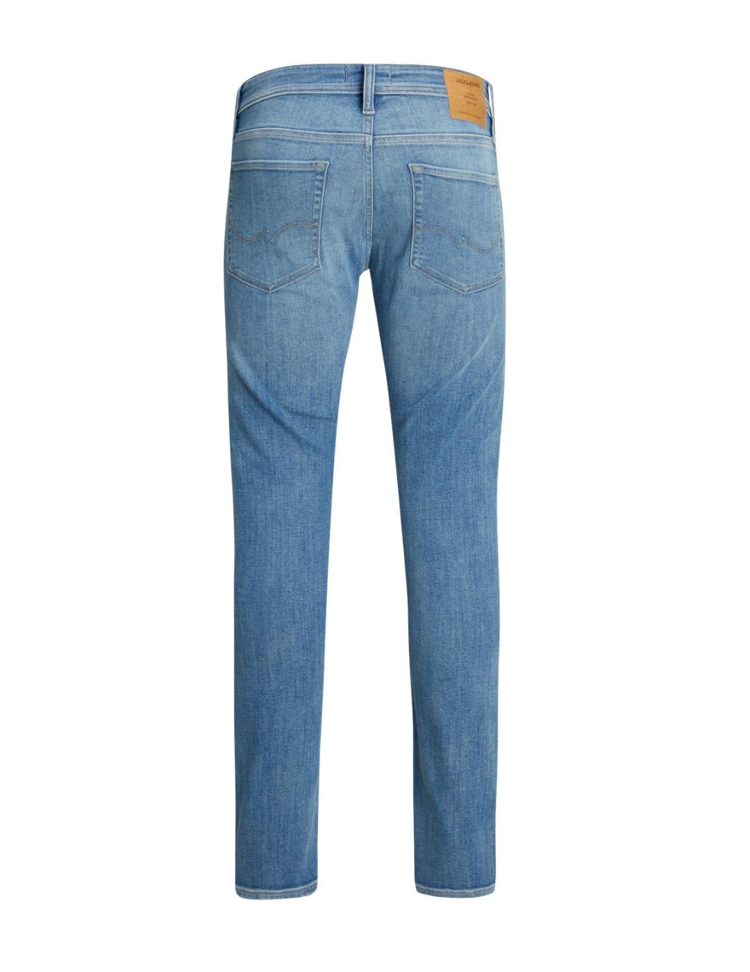 Pantalón vaquero Jack&Jones Liam Skinny claro de hombre