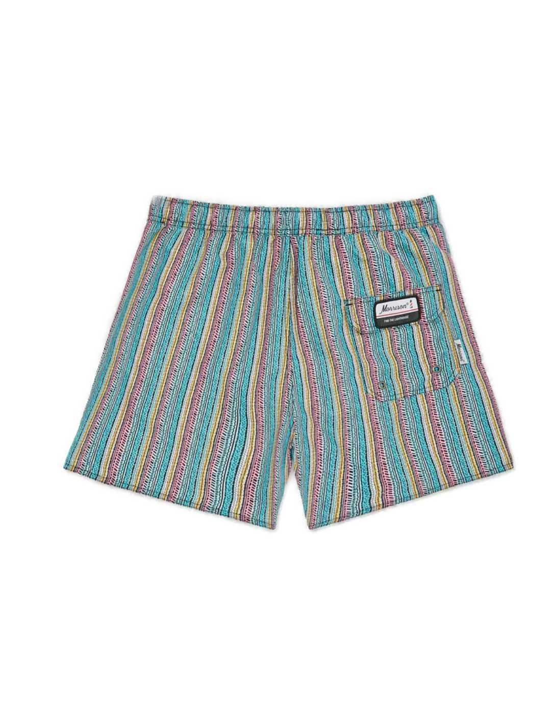 Bañador Morrison Venice multicolor regular fit para hombre