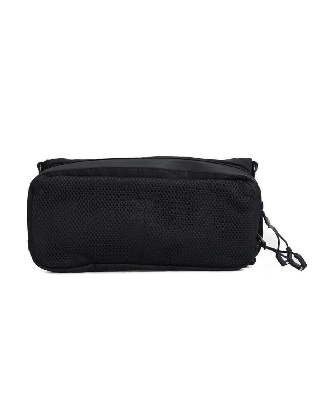 Bolso bandolera mini Replay negro multibolsillos unisex