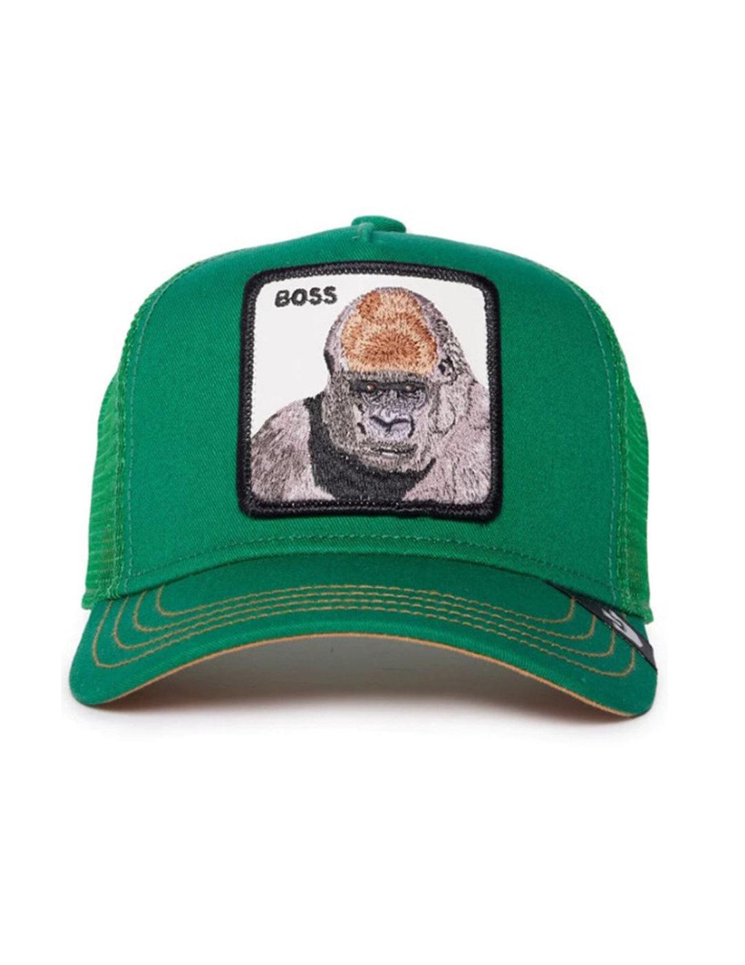 Gorra Goorin Bros Shot Caller verde de niño o niña