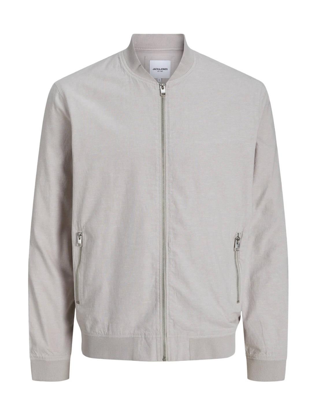 Bomber Jack&Jones Summer beige para hombre-NE