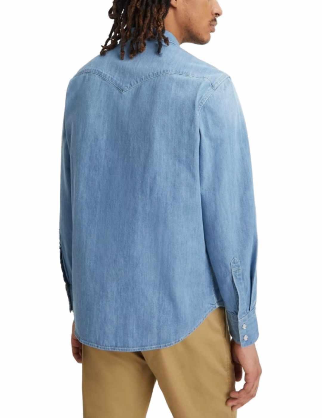 Camisa vaquera Levi's Barstow de corte estándar