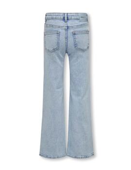 Vaquero Only Kids Juicy azul para niña-NE