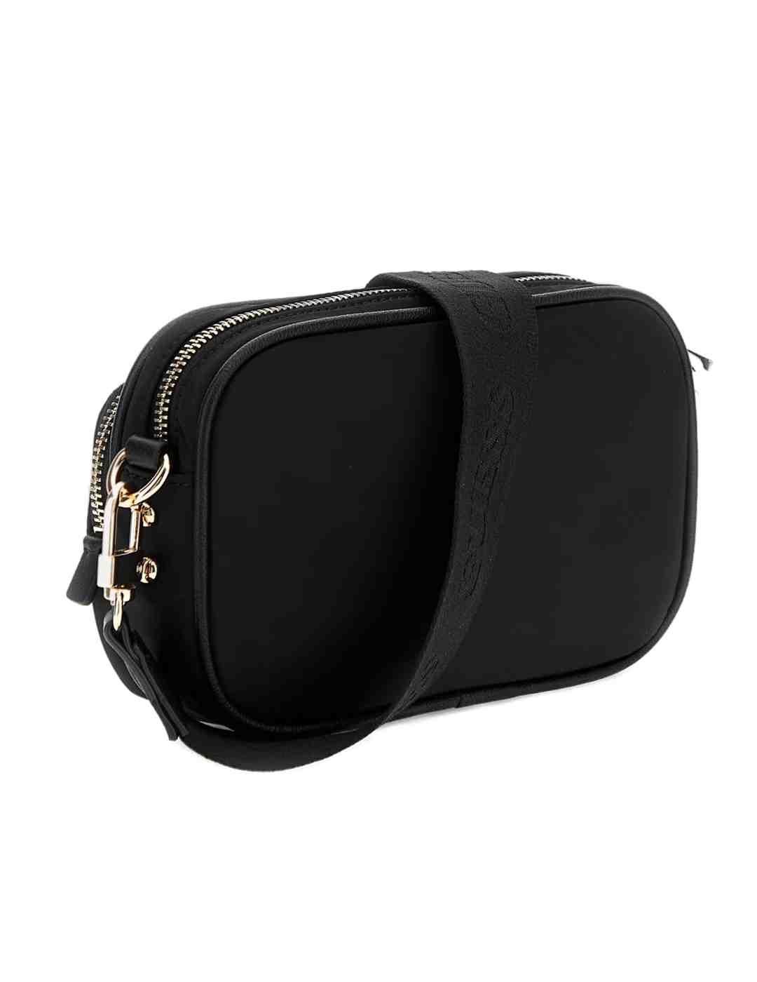 Bolso bandolera Guess Eco Gemma Crossbody negro mujer