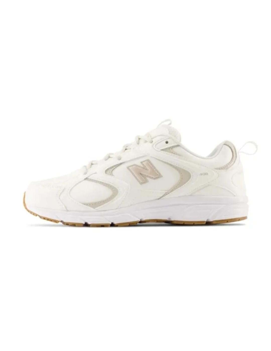 Zapatillas New Balance 408 blanca para mujer-Sf