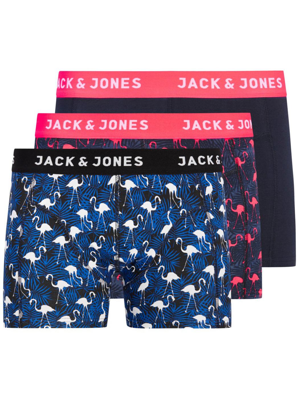 JACCORK TRUNKS 3 PACK-W