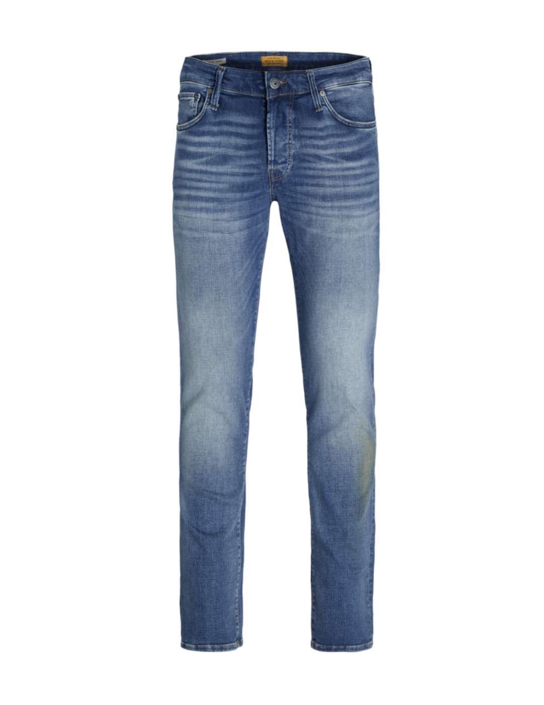 Pantalón vaquero Jack&Jones Glenn azul para hombre