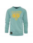 SUDADERA VERDE -U