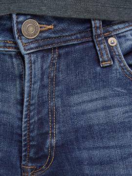 Pantalón vaquero Jack/df01Jones Liam azul skinny de hombre