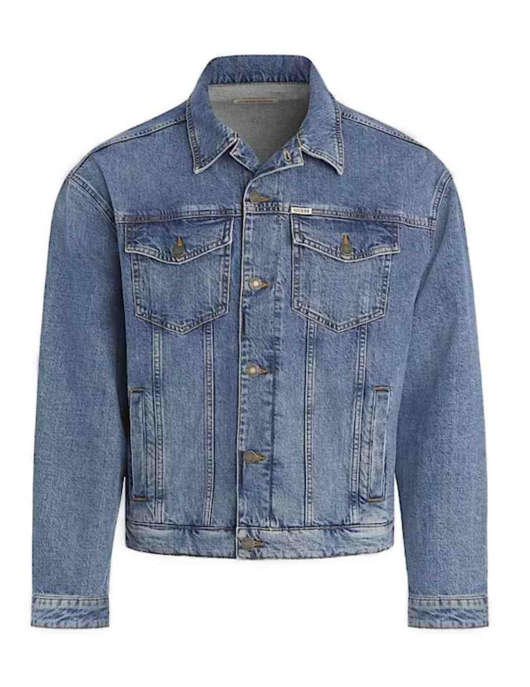 Chaqueta vaquera guess hombre outlet