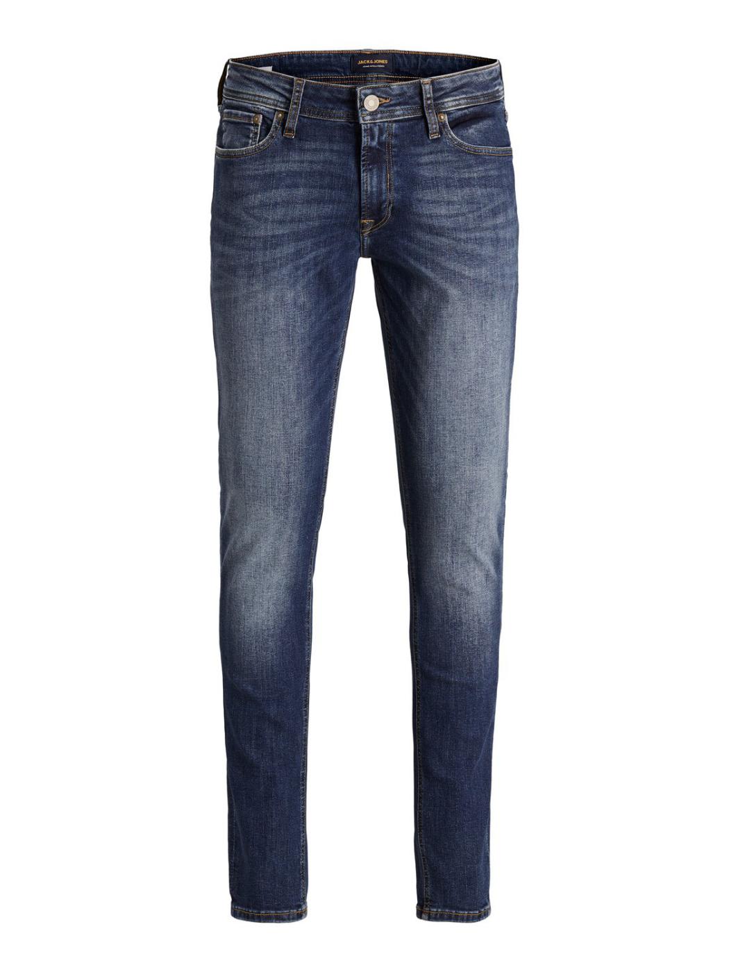 Pantalón vaquero Jack/df01Jones Liam azul skinny de hombre