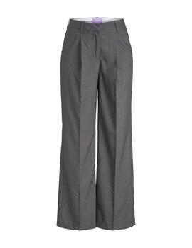 Pantalón de traje JJXX Ellis gris wide para mujer