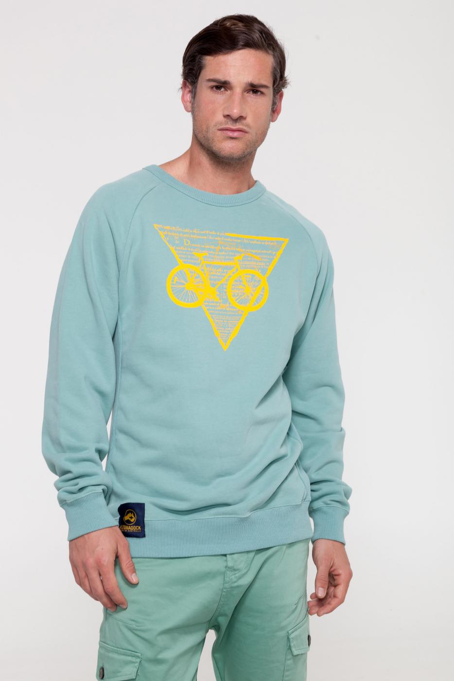 SUDADERA VERDE -U