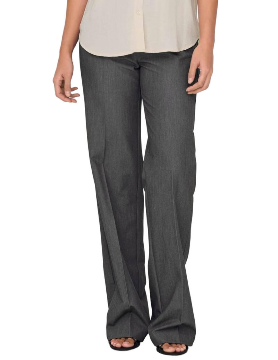 Pantalón de traje Only Kayle gris oscuro para mujer