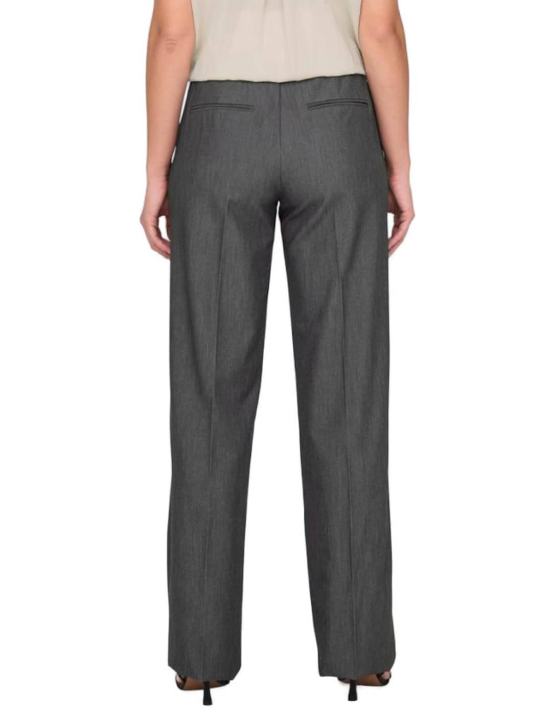 Pantalón de traje Only Kayle gris oscuro para mujer