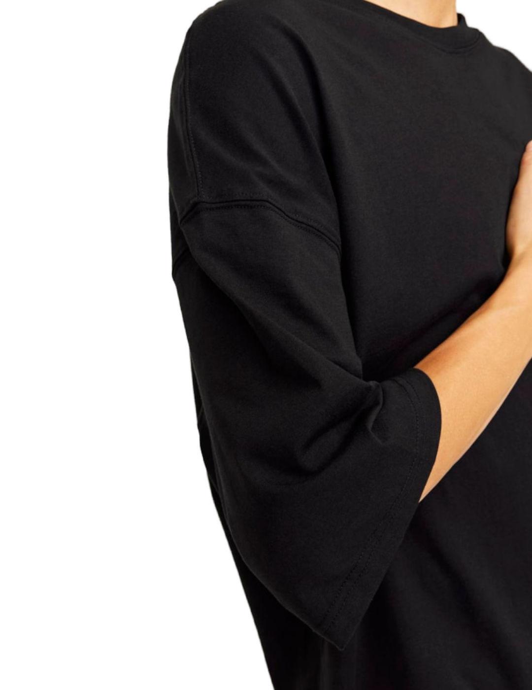 Camiseta Jack&Jones Charge negro manga corta para hombre