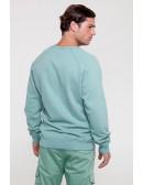 SUDADERA VERDE -U