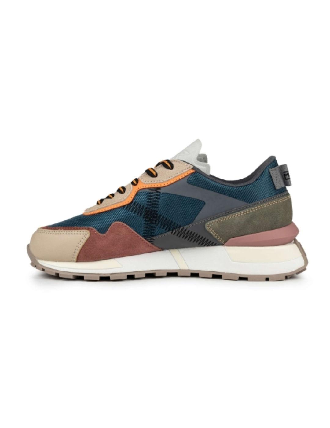 Zapatillas deportivas Munich Pulsar 09 multicolor para mujer