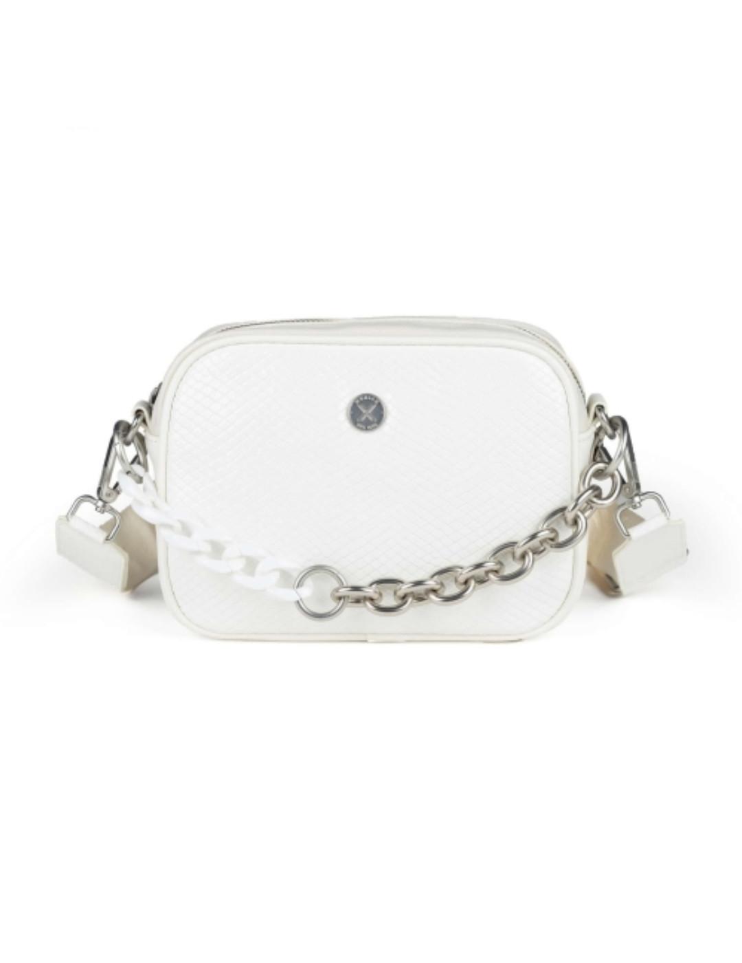 Bolso bandolera Munich Crosbody blanco de mujer