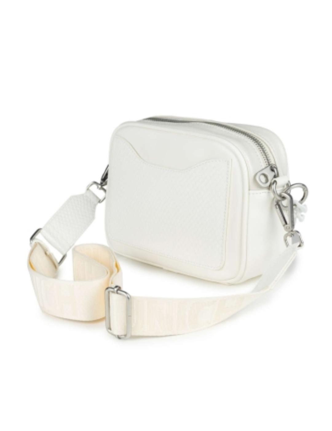 Bolso bandolera Munich Crosbody blanco de mujer