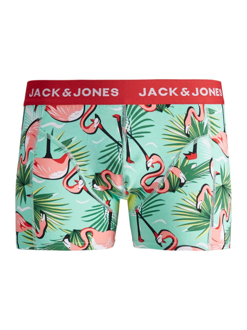 JACSKULL ANIMALS TRUNKS FIERY RED-W