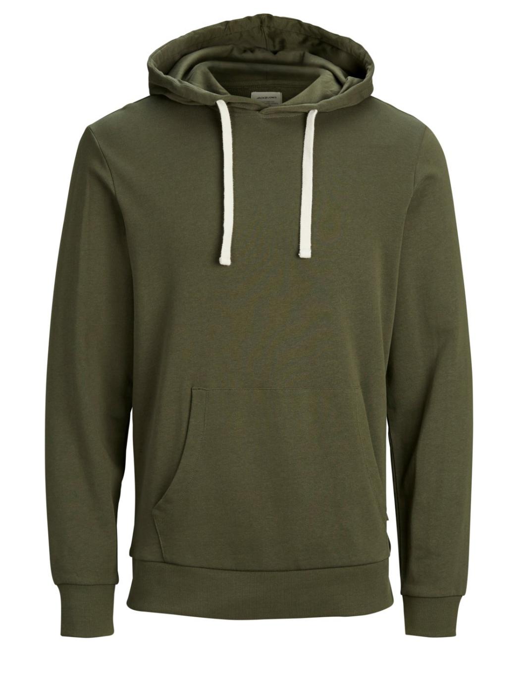 JJEHOLMEN SWEAT HOOD NOOS DUSTY-W