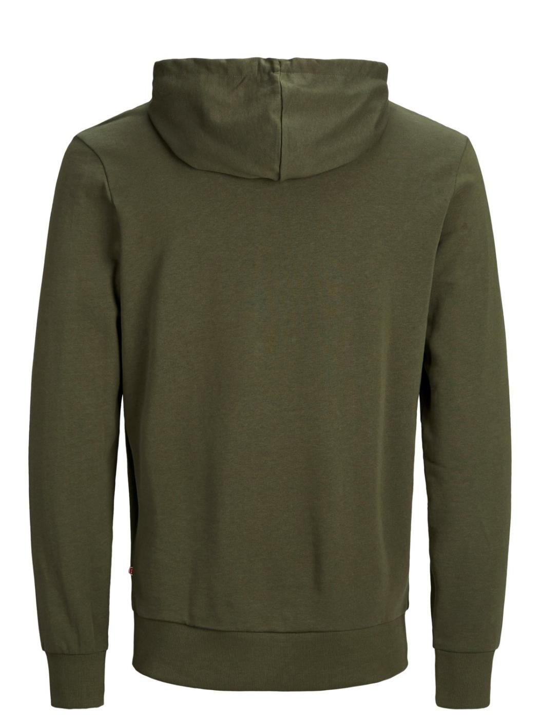 JJEHOLMEN SWEAT HOOD NOOS DUSTY-W