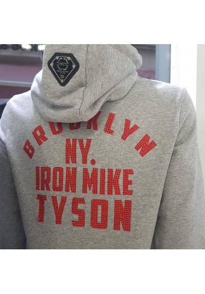 SUDADERA TYSON GRIS-U