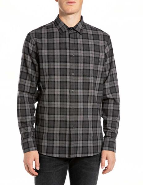 Camisa replay hombre hotsell