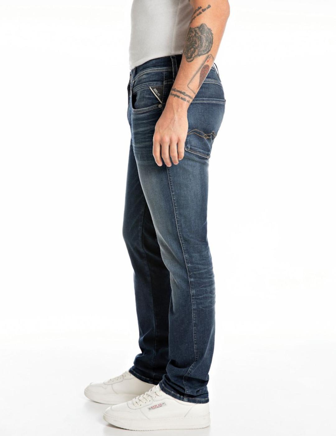 Vaquero Ambass marino para hombre-&