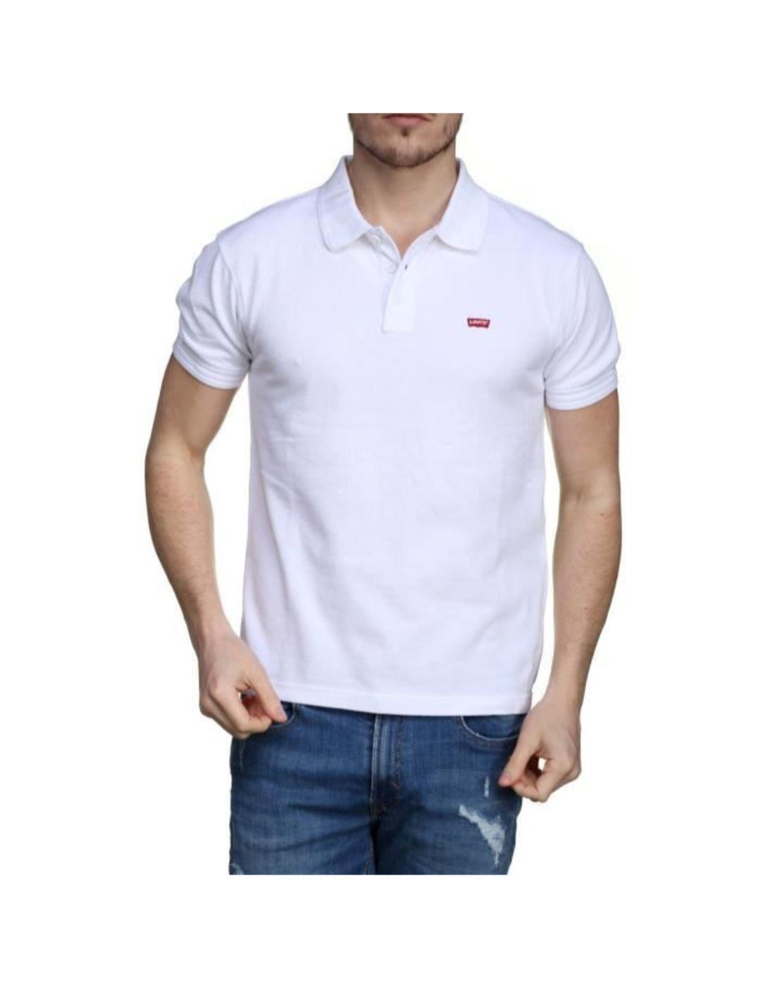 LEVIS POLO WHITE-W