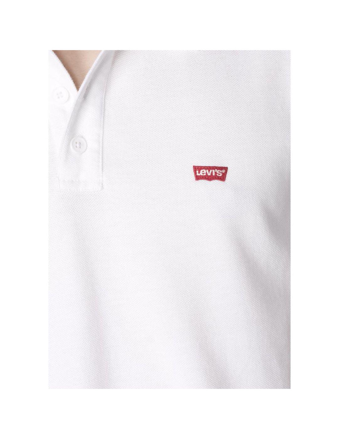 LEVIS POLO WHITE-W