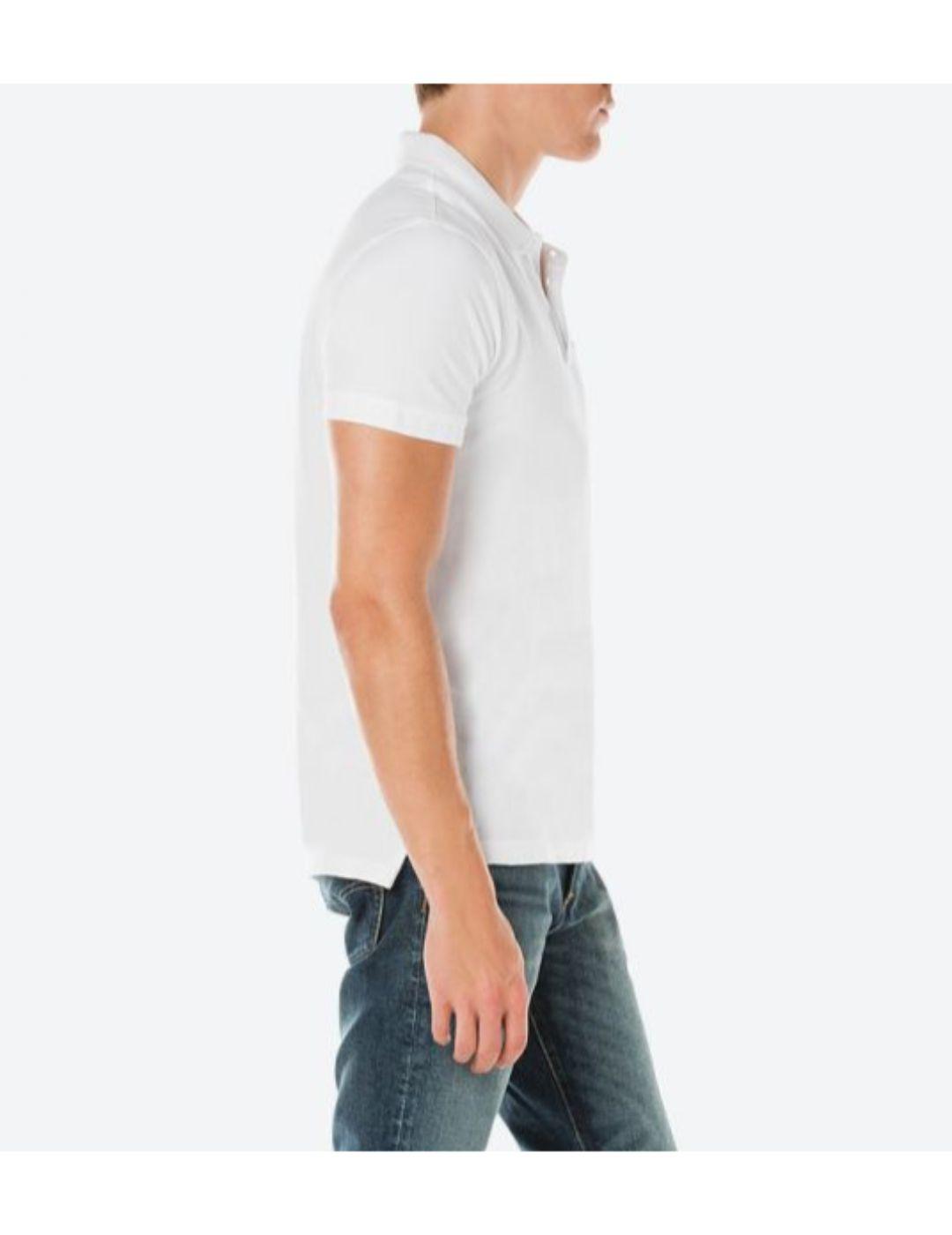 LEVIS POLO WHITE-W