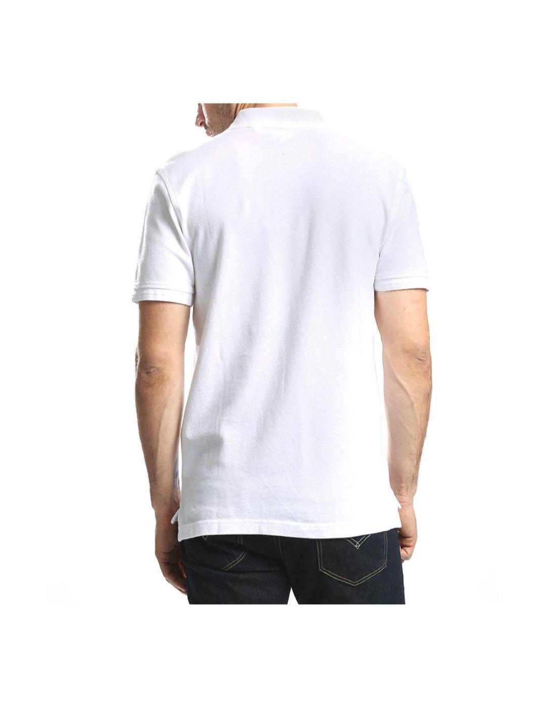 LEVIS POLO WHITE-W