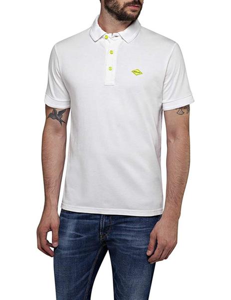 Replay polo top wit
