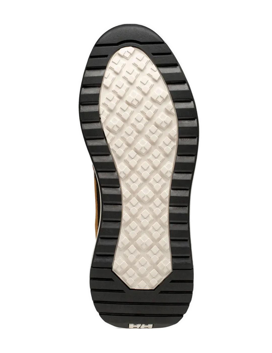Zapatillas Helly Hansen camel piel impermeable para hombre