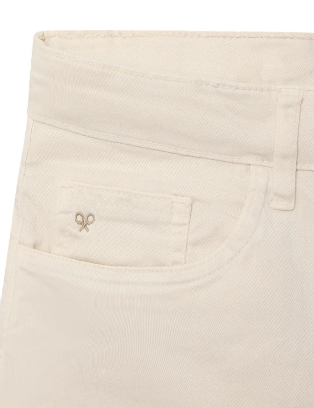 Pantalón vaquero Silbon sport cinco bolsillos piedra hombre