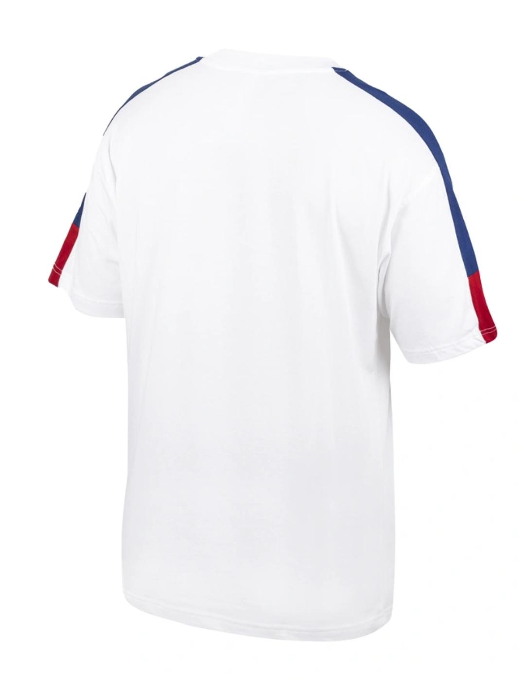 Camiseta New Balance Graphic blanca manga corta para hombre