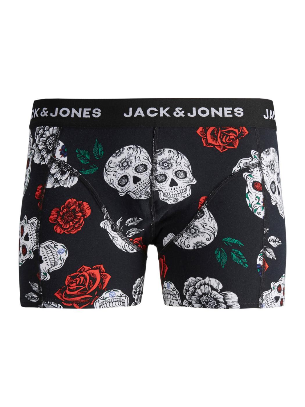 JACSKULL ANIMALS TRUNKS BLACK-W