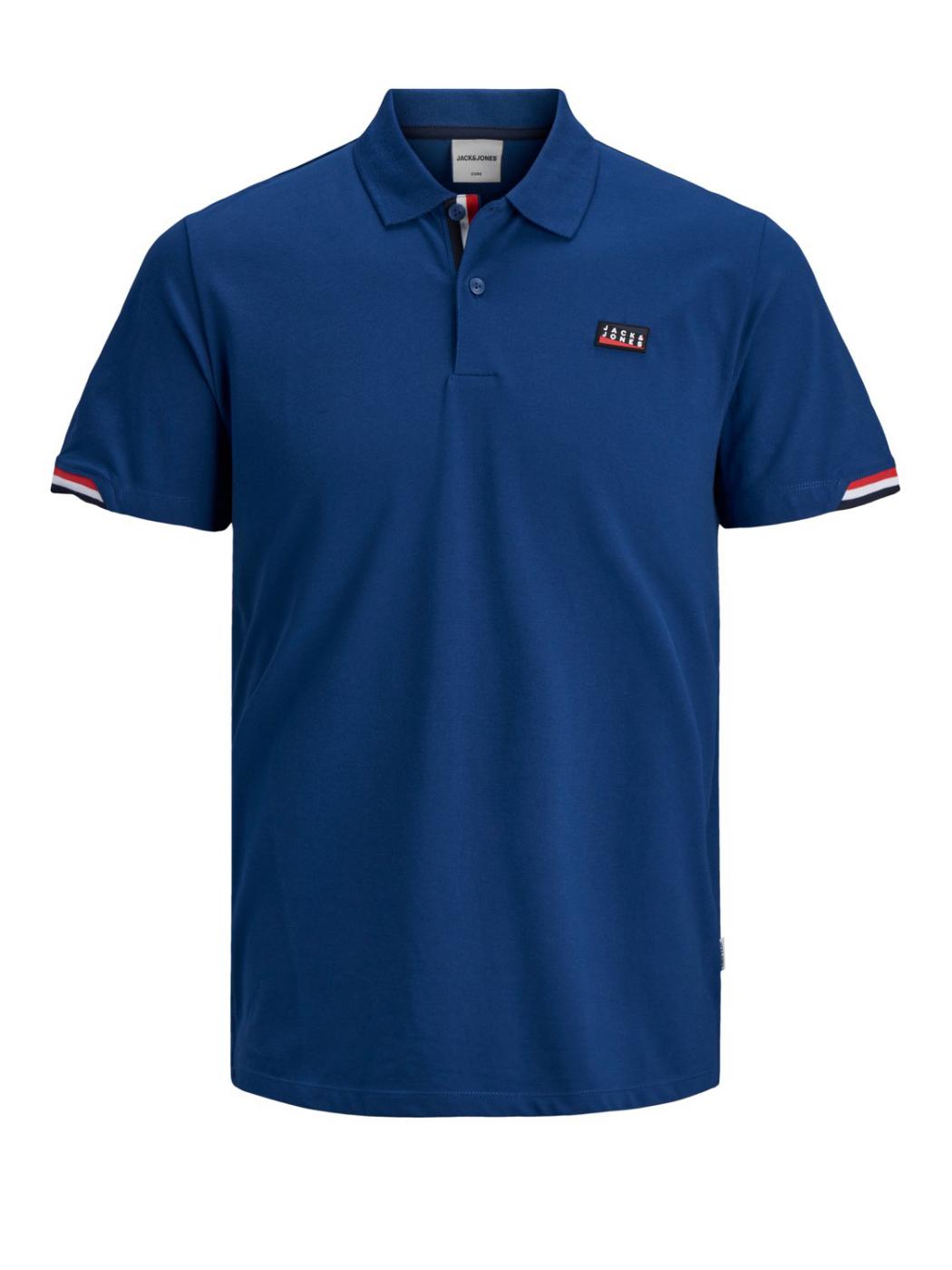 JCOSPRING POLO SS NAVY-W