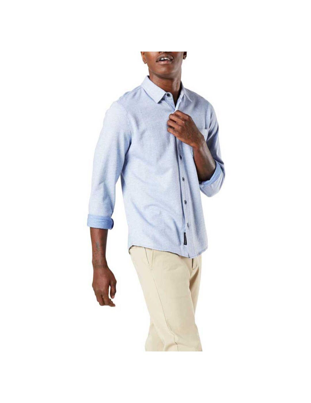 ALPHA 360 BUTTON UP BORREGO-W