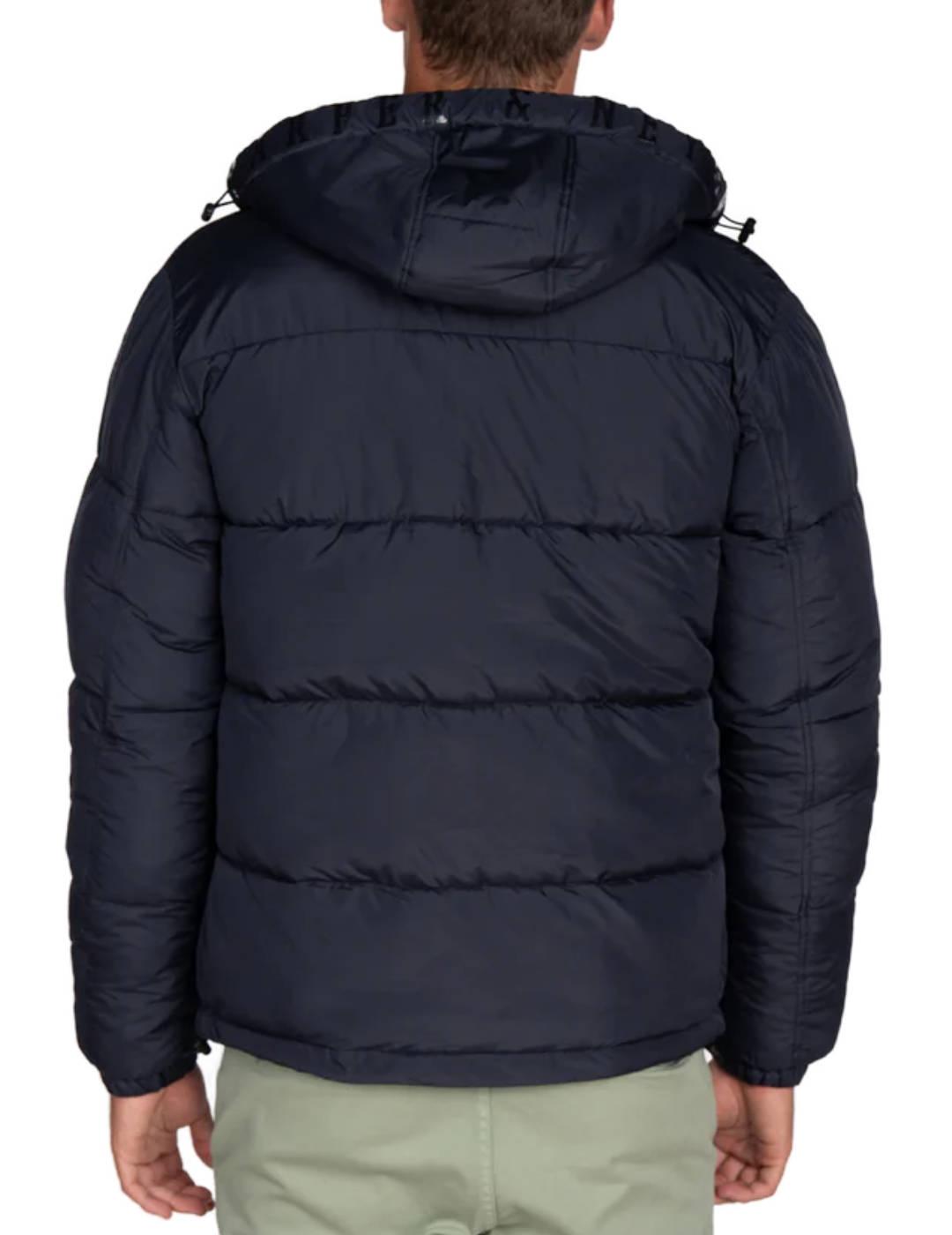 Plumas Harper & Neyer Norht azul marino guateado para hombre