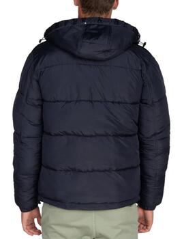 Plumas Harper & Neyer Norht azul marino guateado para hombre