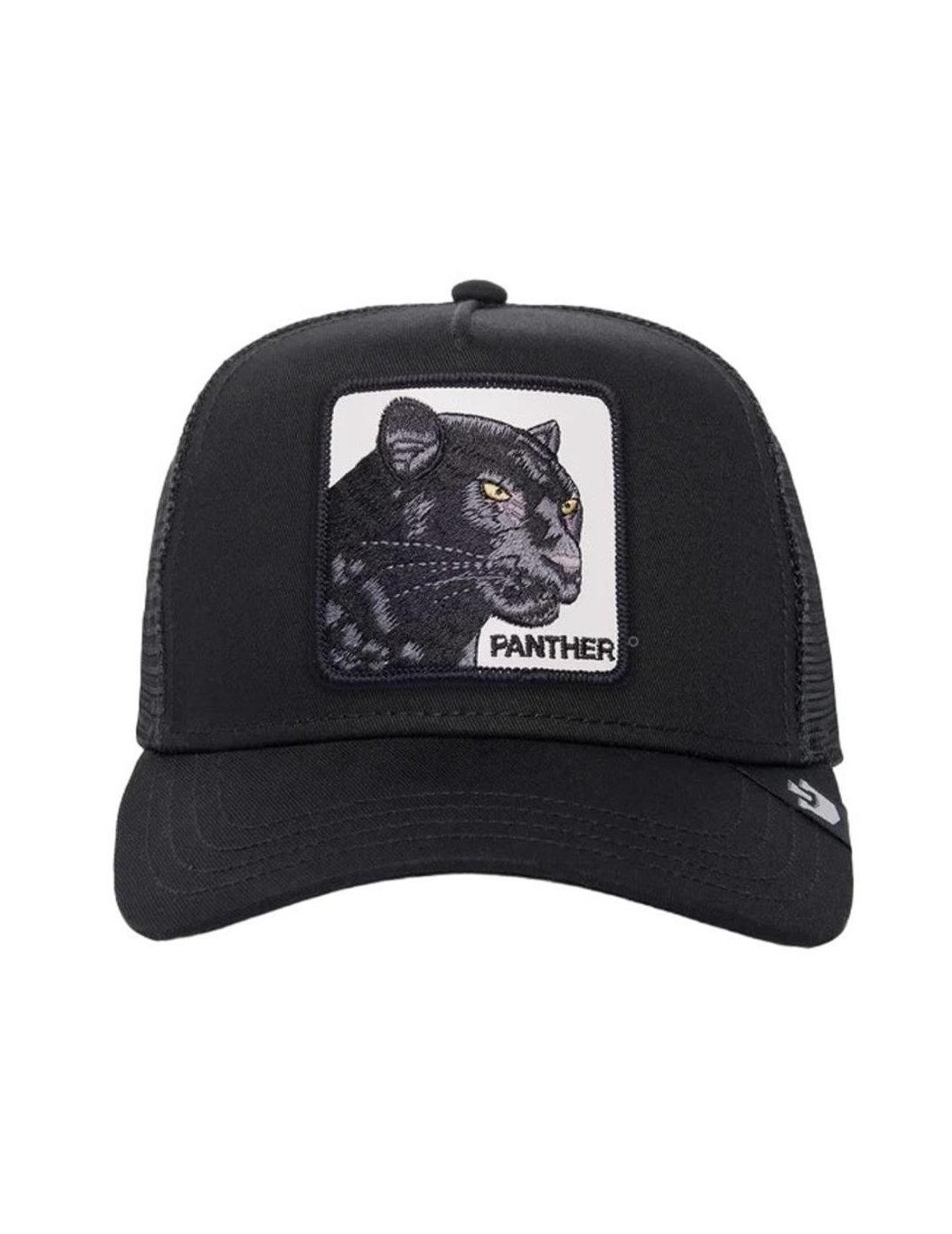Gorra Goorin The Panther negra unisex
