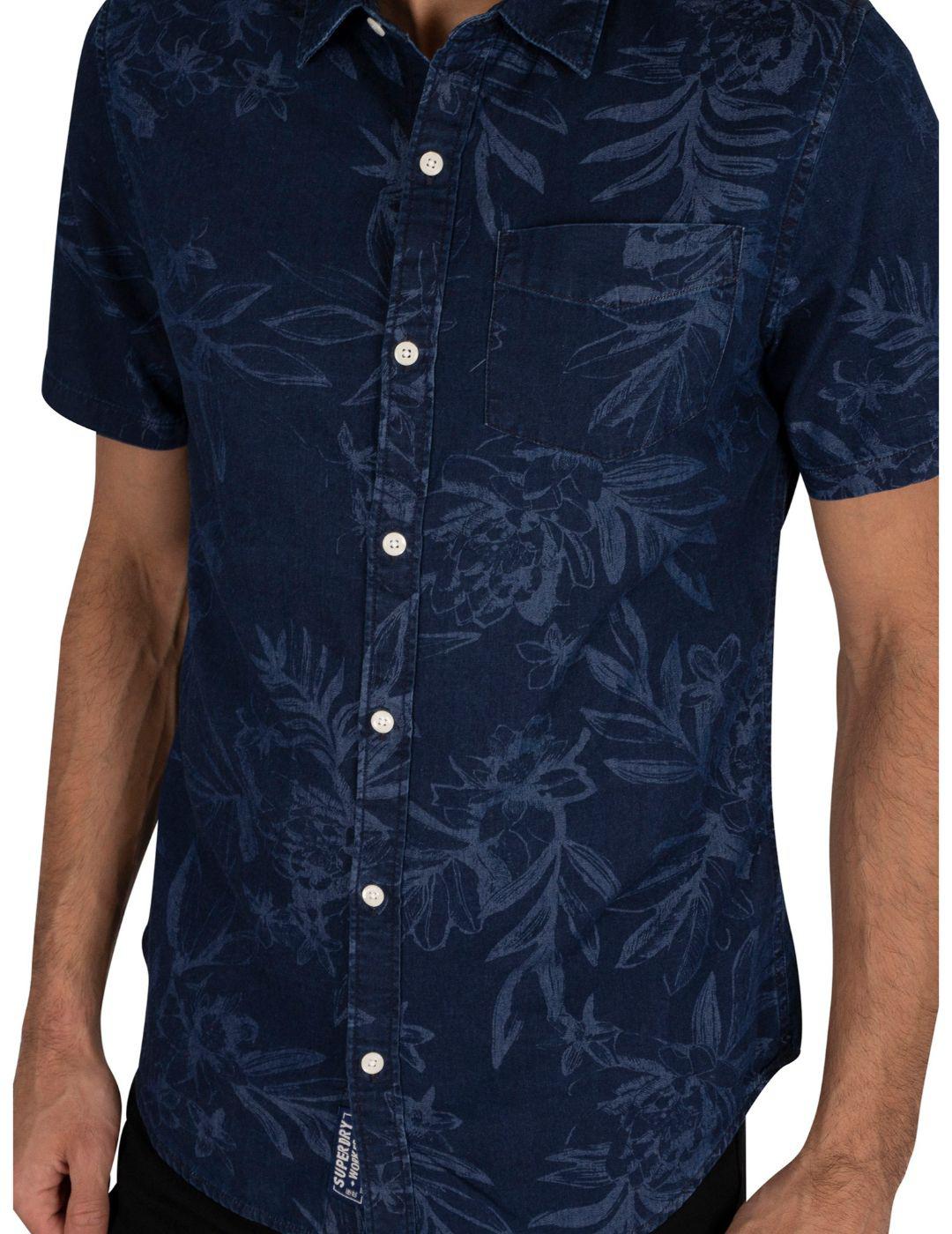 MIAMI LOOM SS SHIRT- W