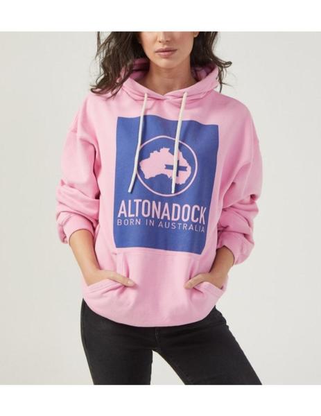 Parcialmente Atticus Delgado SUDADERA ROSA-W