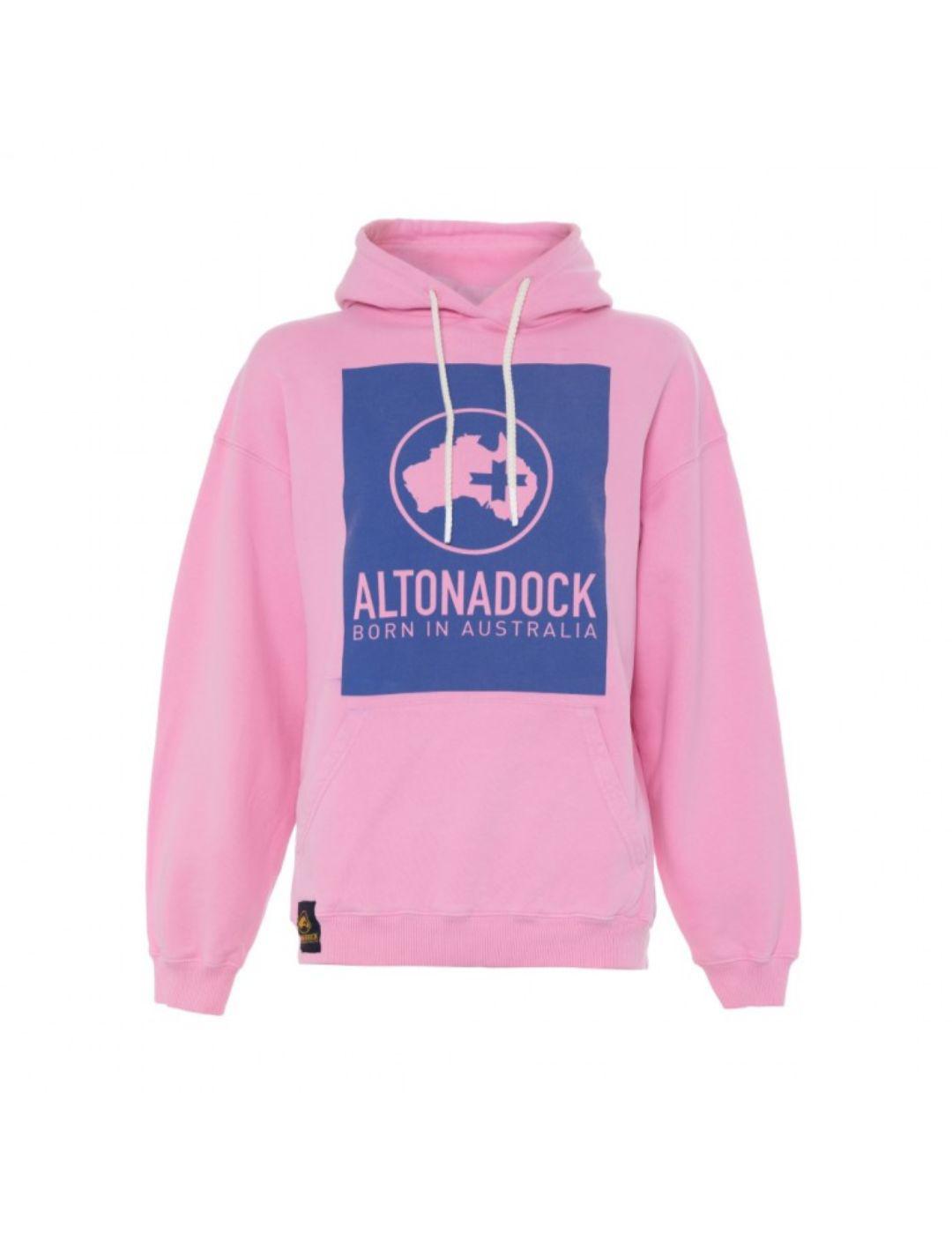 SUDADERA ROSA W