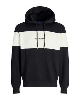 Sudadera Jack&Jones Vesterbro negra de hombre-NF